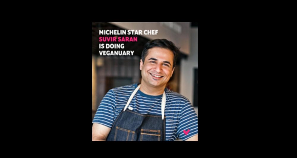 Michelin star chef Suvir Saran joins Veganuary movement - Hotelier India