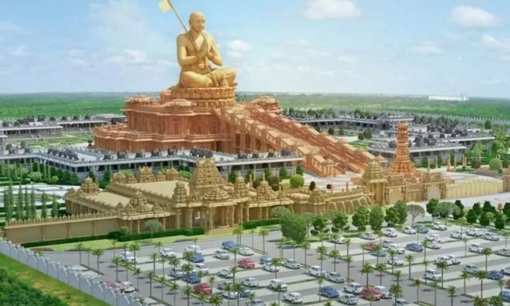 Prime Minister to unveil 216-ft Statue of Equality in Hyderabad - Hotelier  India