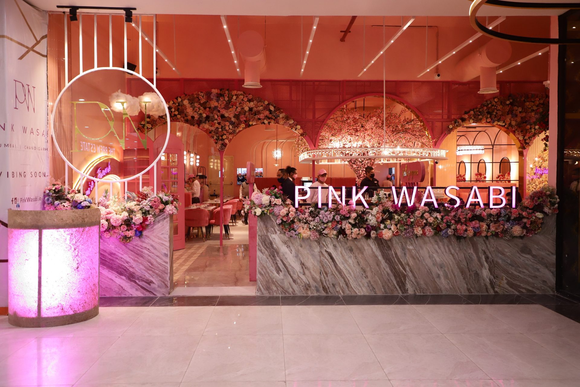 PanAsian restaurant, Pink Wasabi, debuts in Chandigarh Hotelier India