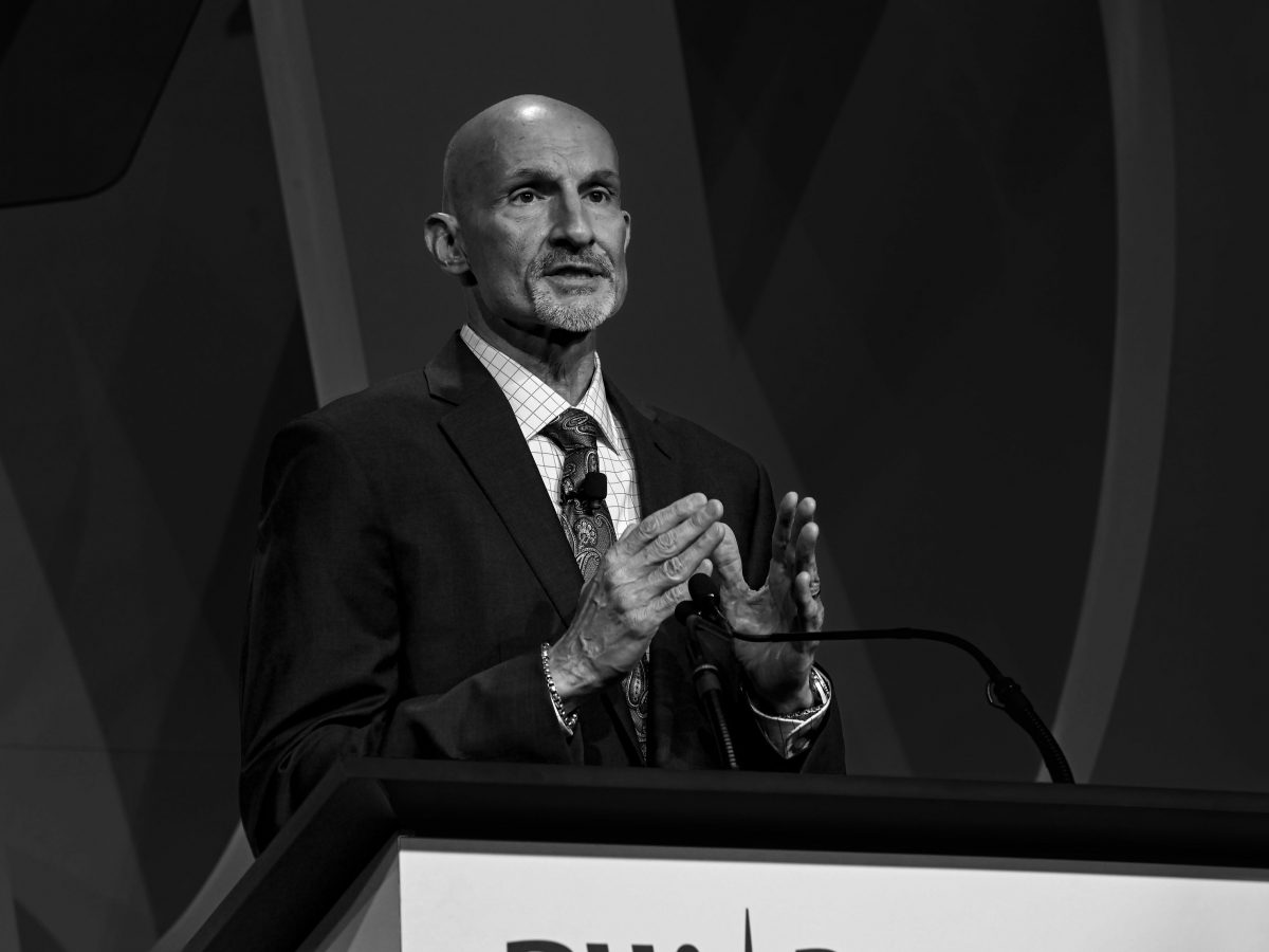 BWH Hotel Group’s President and CEO, Larry Cuculic