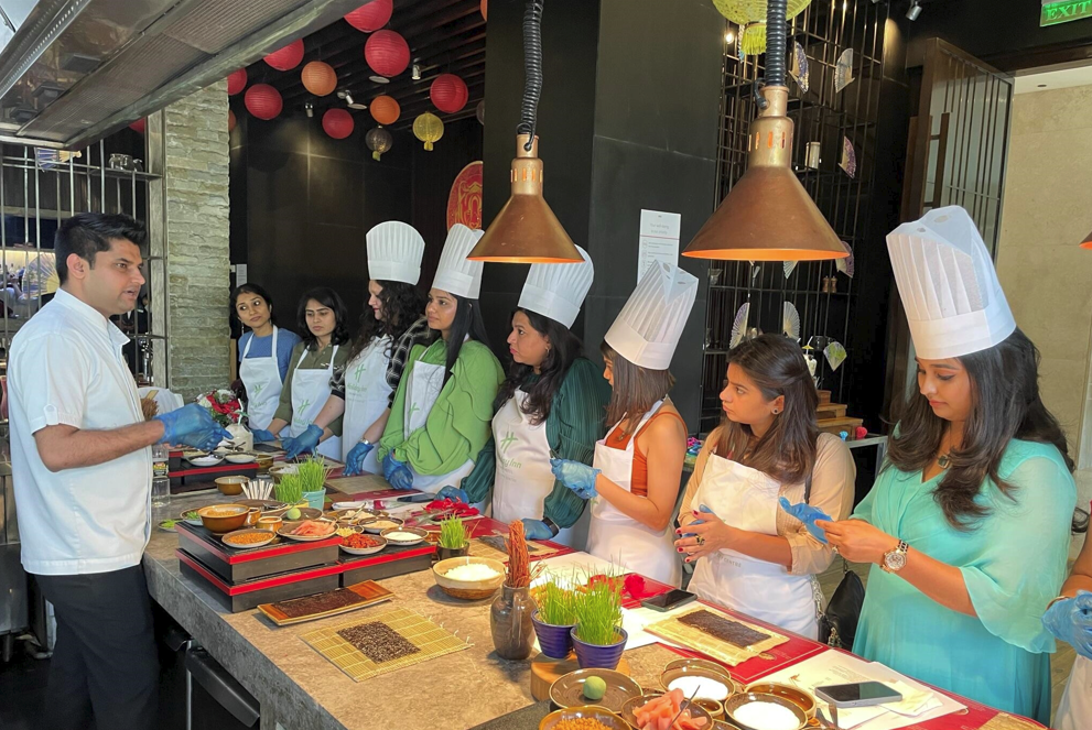 Holiday Inn Jaipur City Center celebrates women's day at Chao Chinese