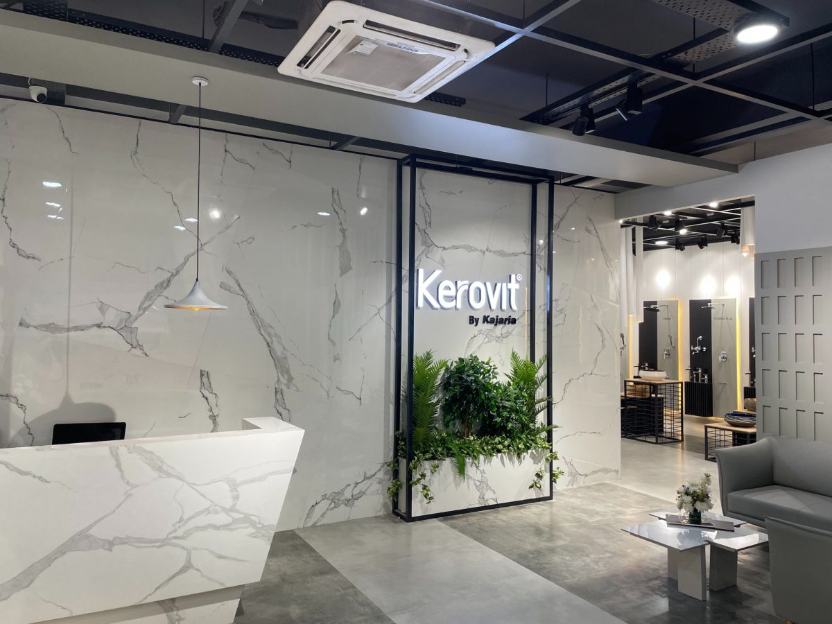 Kajaria launches 100th Eternity World Showroom, the largest in India