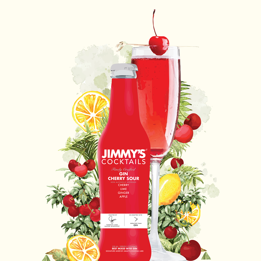 Jimmy’s Cocktails collaborates with Greater Than Gin to launch an