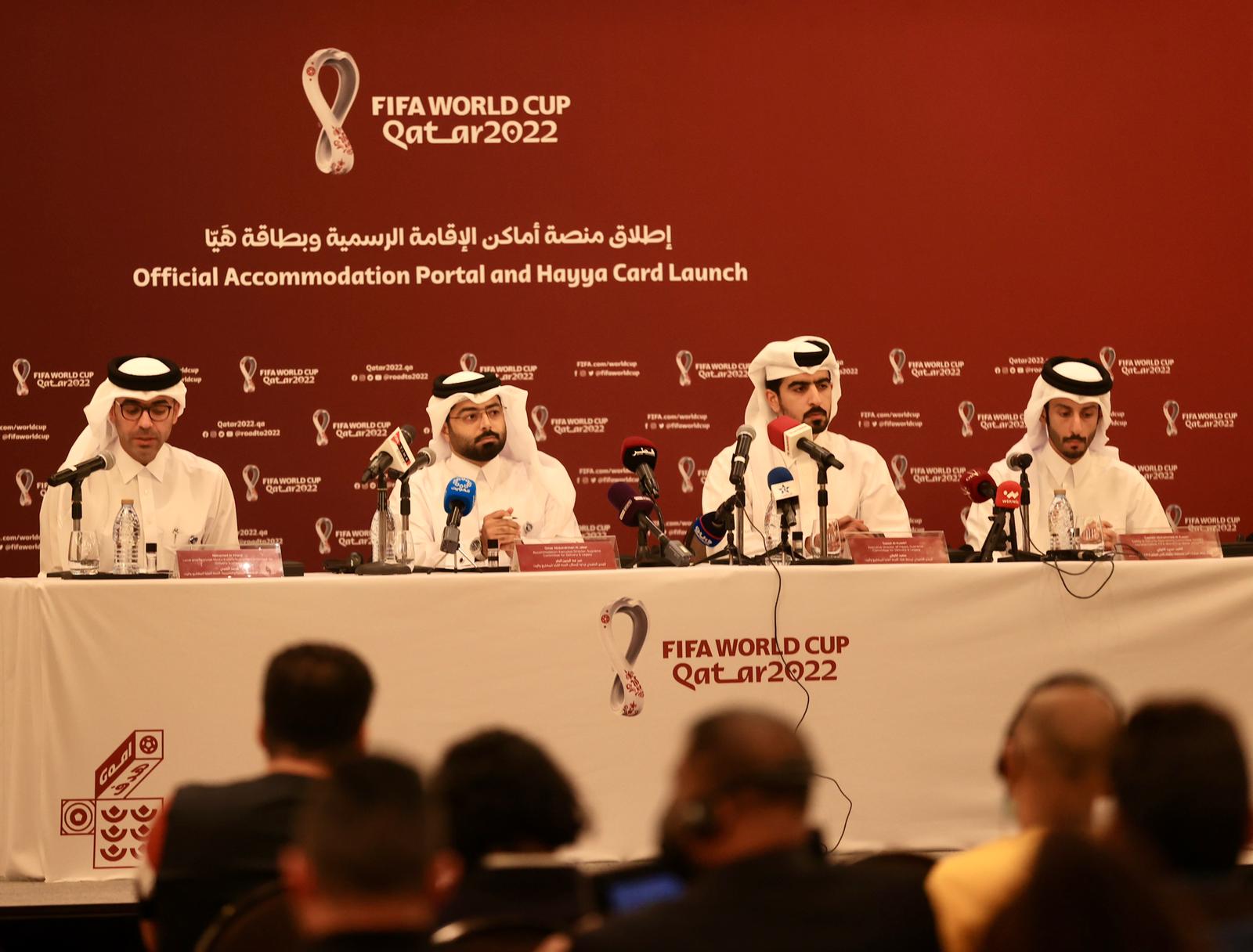 Qatar launches Hayya Card, websites ahead of FIFA World