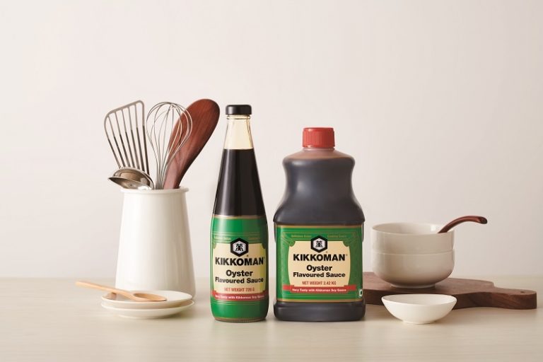 Kikkoman to launch a 100 vegetarian Oyster flavored sauce made for