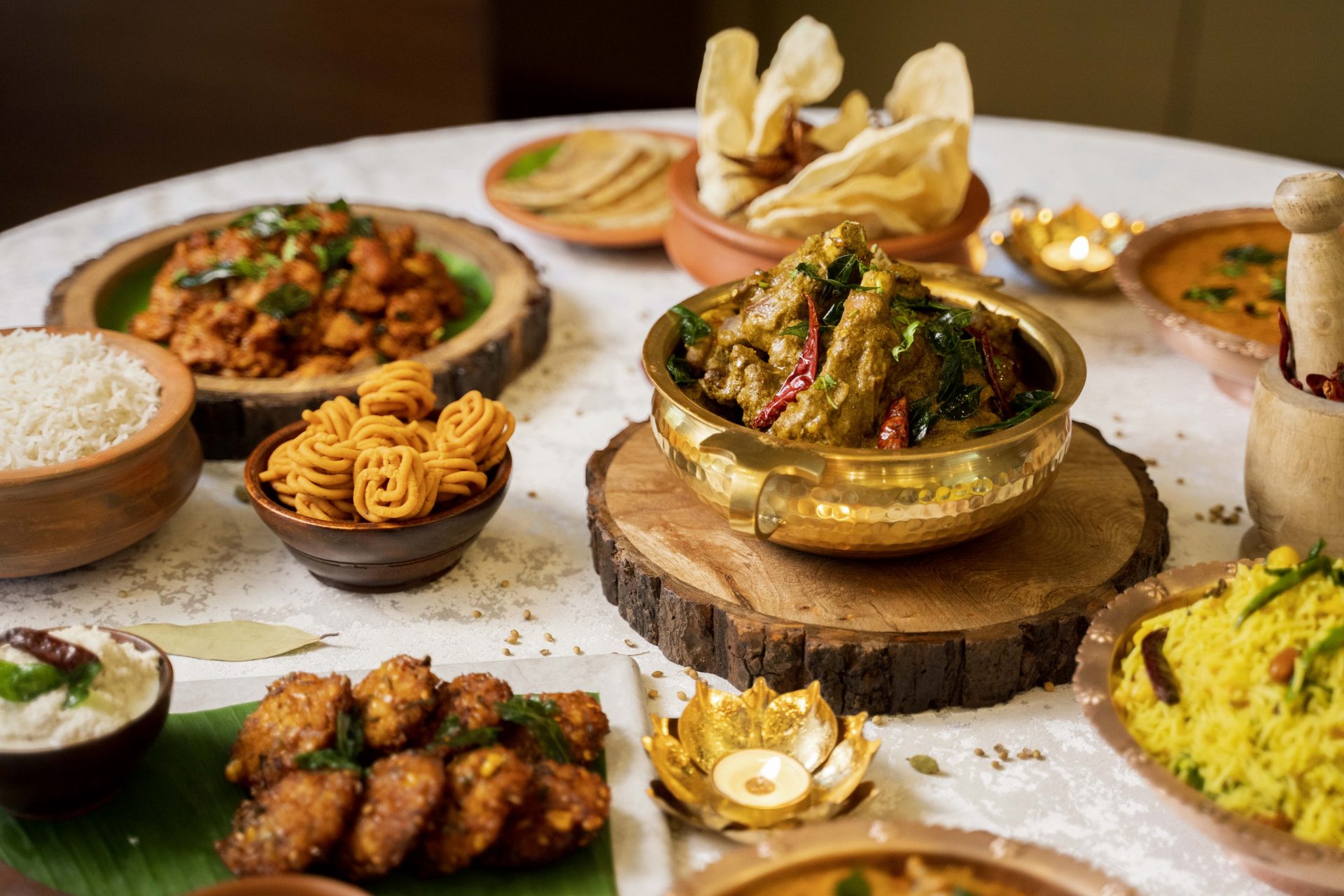 The Westin Gurgaon, New Delhi hosts a 10 day Andhra Pradesh food
