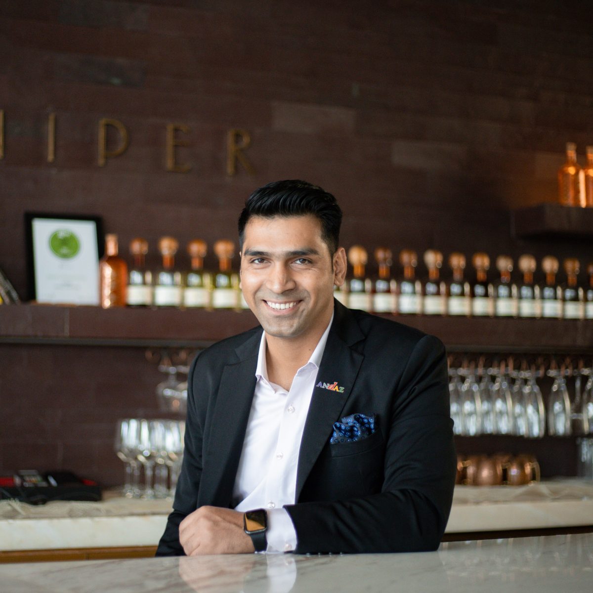 Jitender Semwal Appointed as Head Mixologist of Andaz Delhi Hotelier