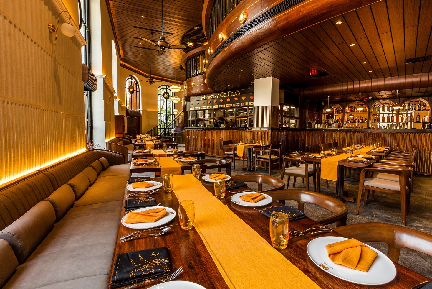 Premium seafood dining hotspot 'Ministry of Crab' Marks 3 years in