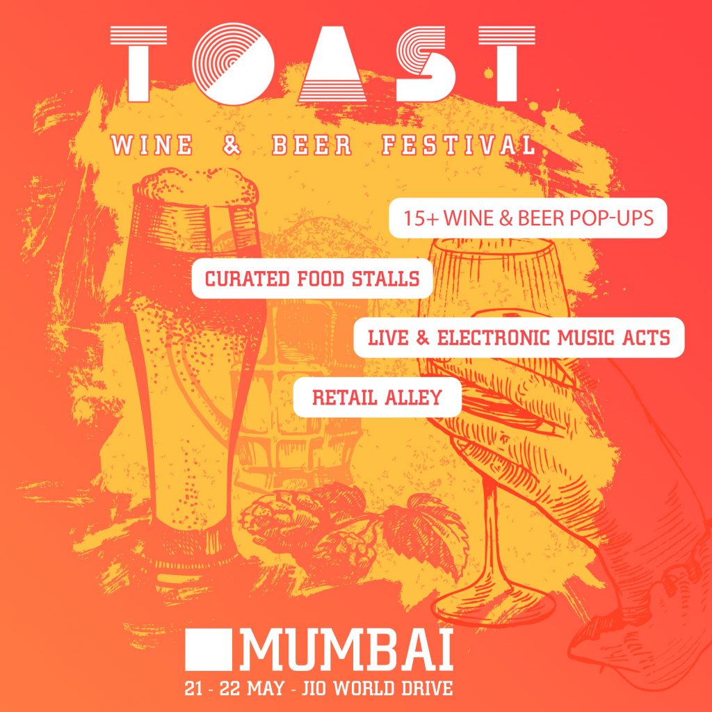 'Toast' A Wine and Beer Fest in Mumbai Hotelier India