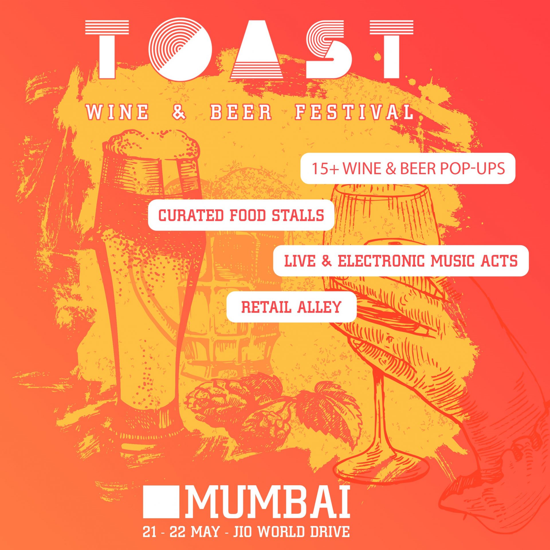 'Toast' A Wine and Beer Fest in Mumbai Hotelier India