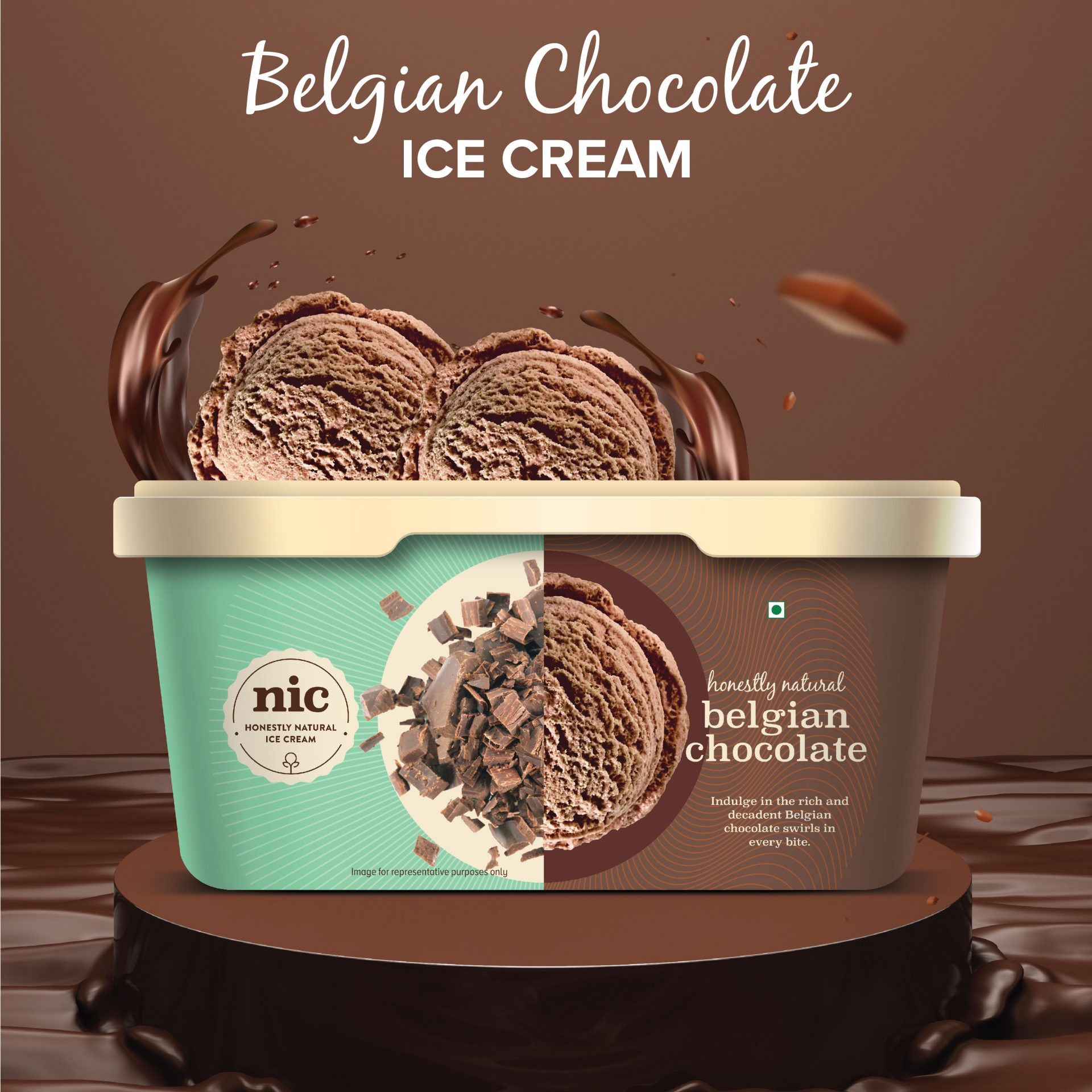 Decadent Chocolate Ice Cream Flavor