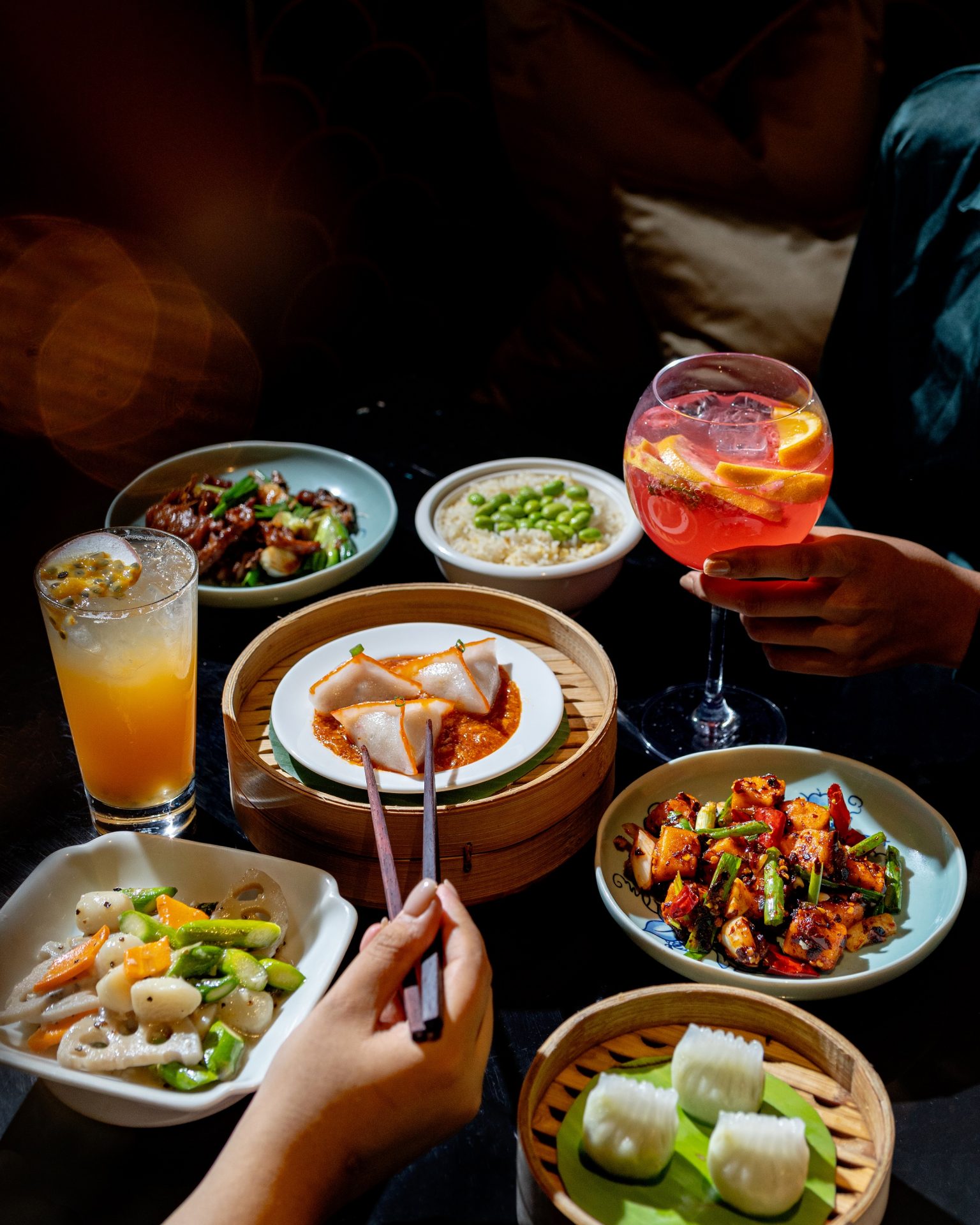 Hakka Sunday Brunch with Grey Goose A French Cocktail Edition