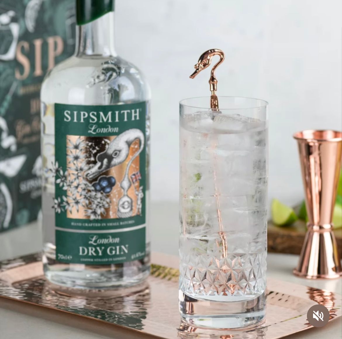 Roku Gin & Sipsmith Dry Gin セット Sipsmith London Dry Gin
