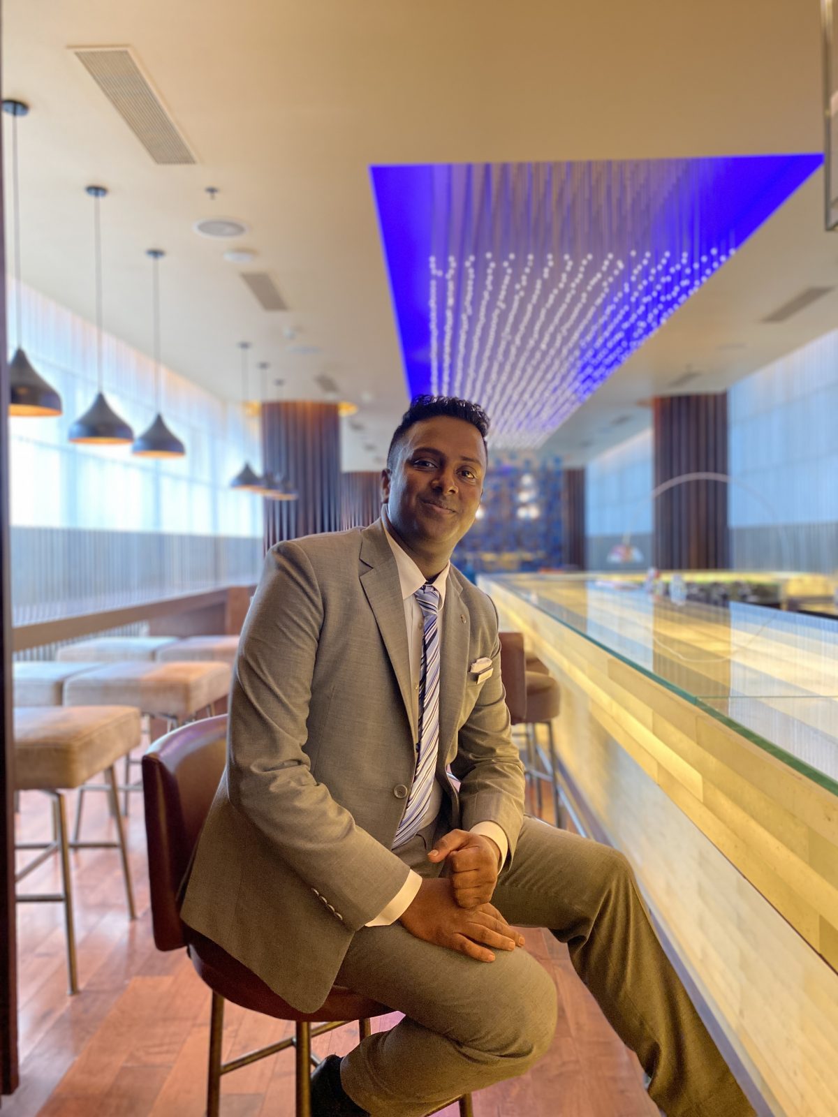 The RitzCarlton, Bangalore appoints Vishwesh Ramesh as Assistant Food and Beverage Manager