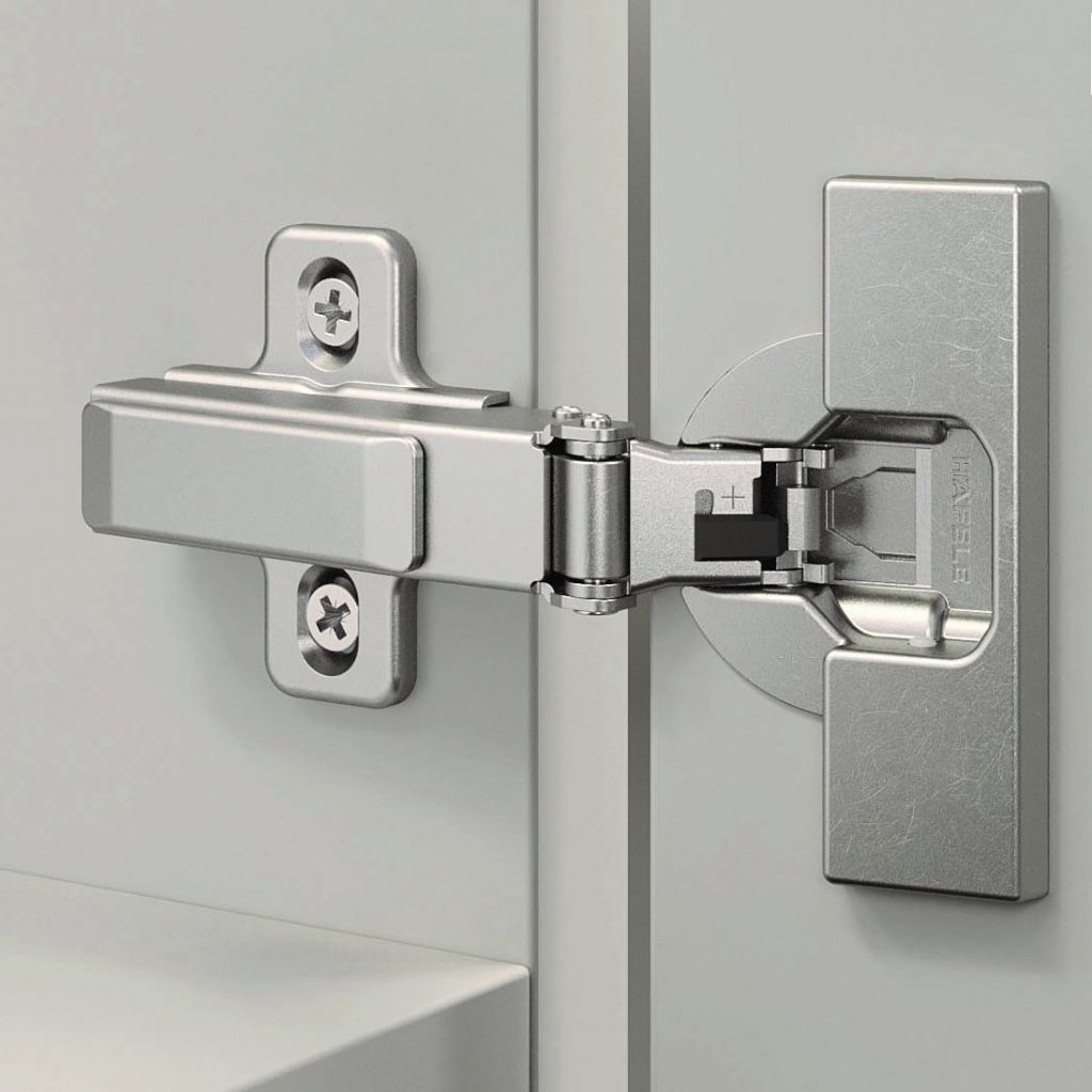 Introducing Metalla 510 Hinges by Hafele Hotelier India