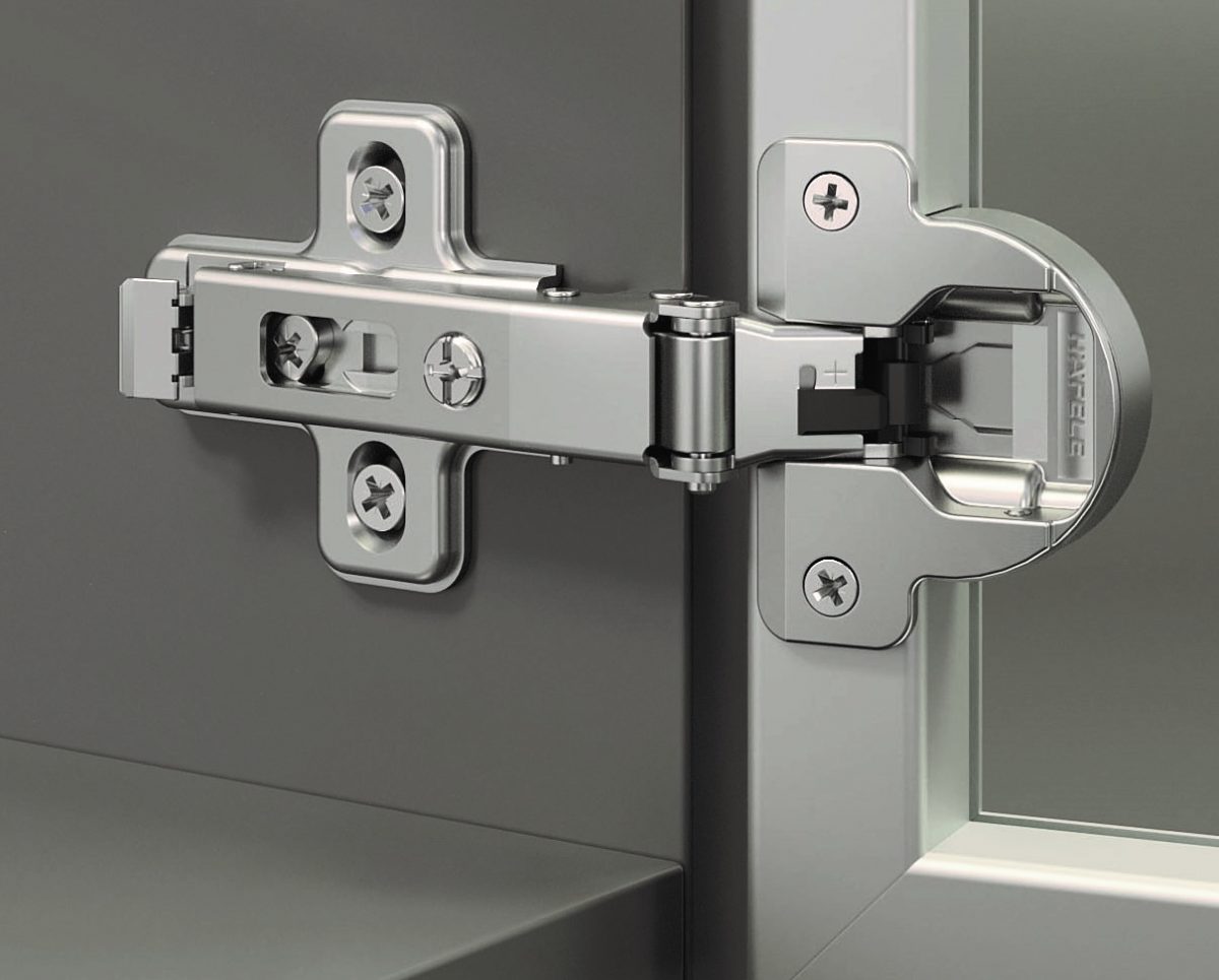 Introducing Metalla 510 Hinges by Hafele Hotelier India