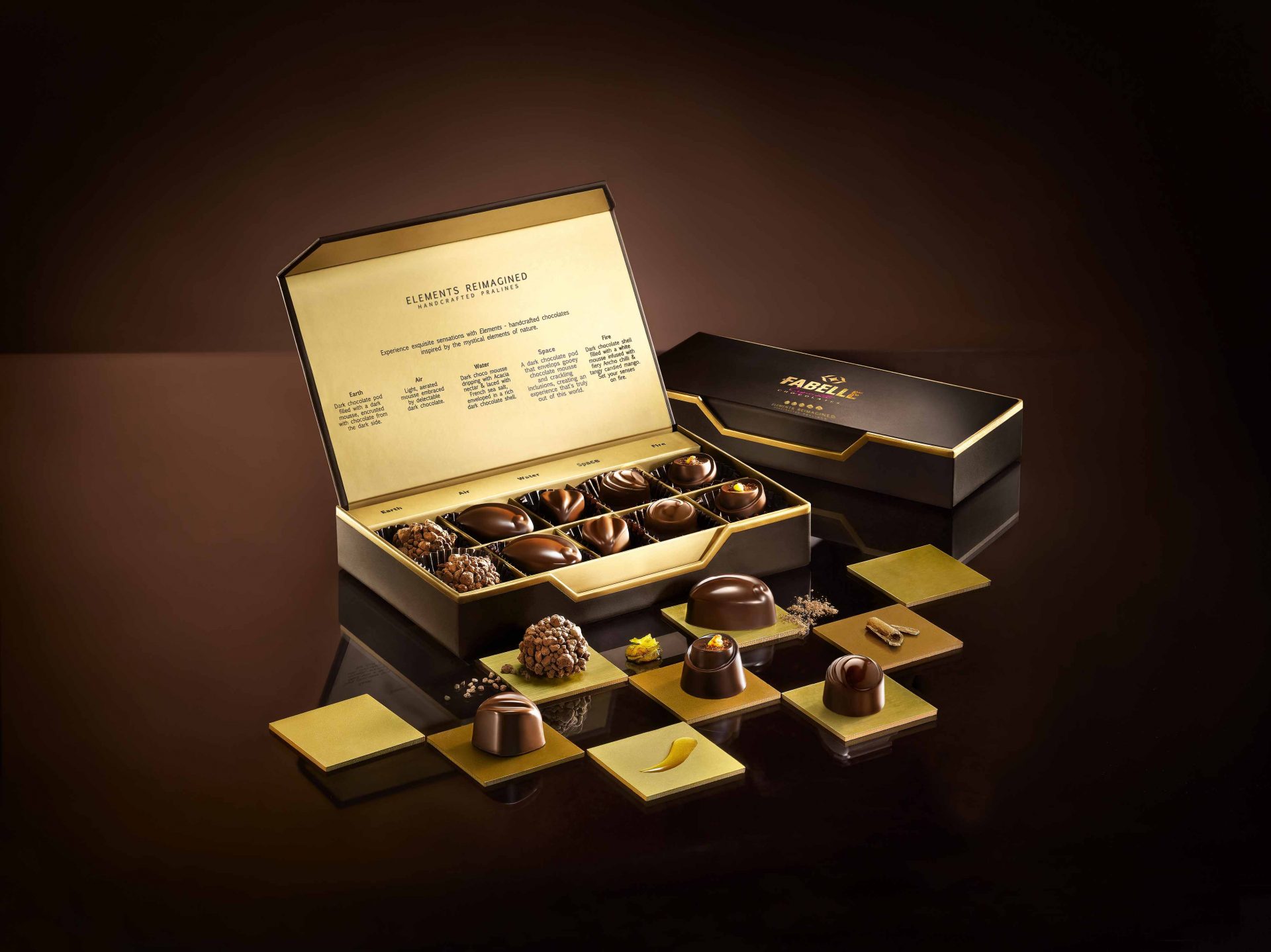 Fabelle Chocolates celebrates the uniqueness of a Father’s love with