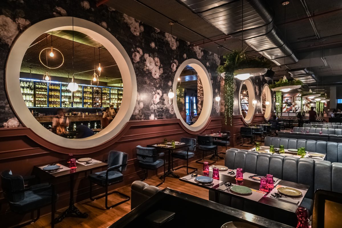 Exploring 'Thematic Design' through Food and Beverage projects