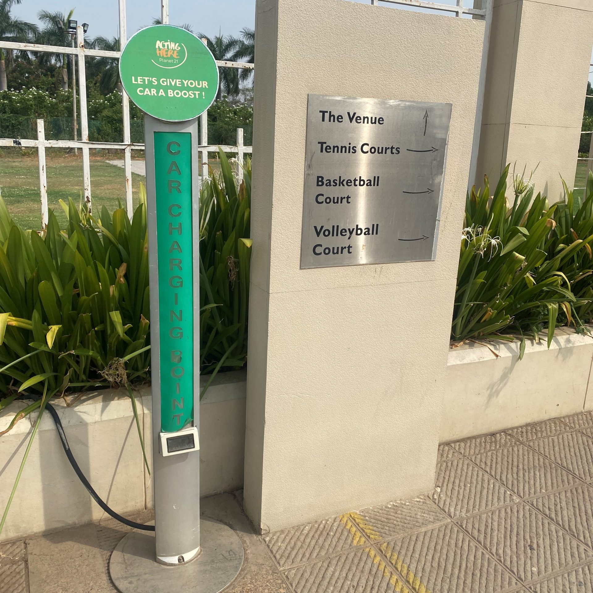 Novotel Hyderabad Airport Walks Along with the EV Revolution by Installing Charging Stations
