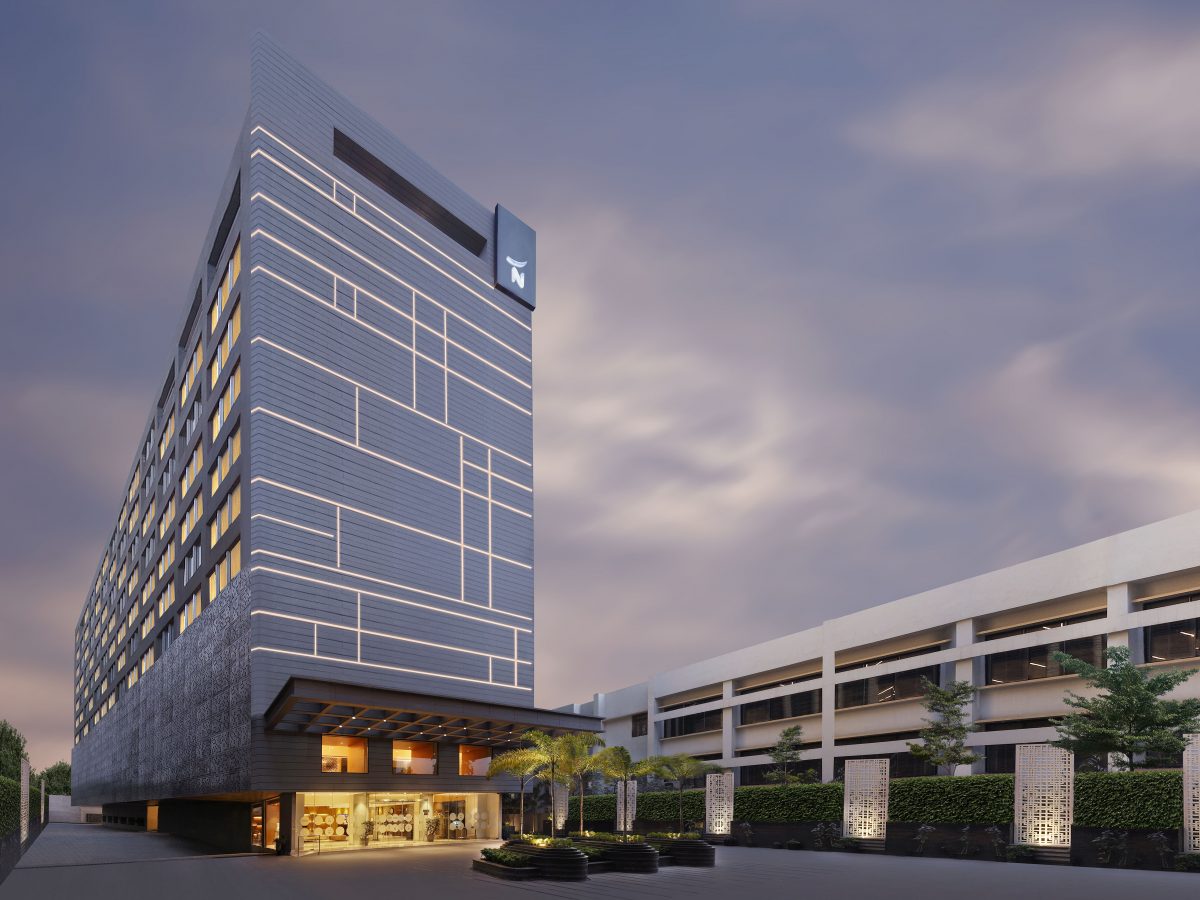 EV Charging station and sustainable initiatives at Novotel Guwahati GS