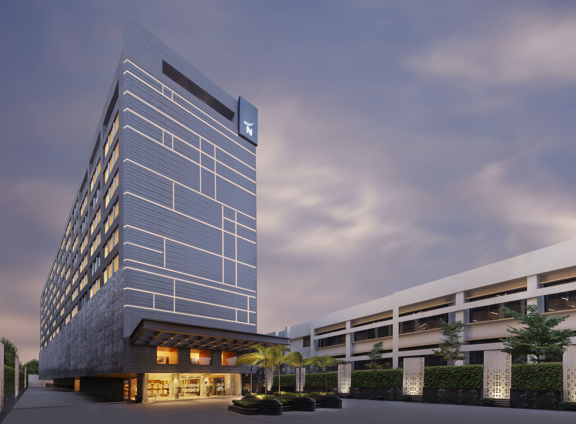 EV Charging station and sustainable initiatives at Novotel Guwahati GS