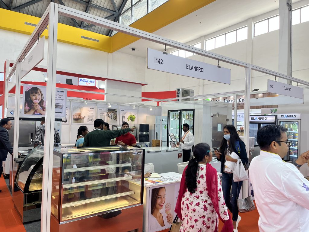 ELANPRO showcases innovative products at the bakery business trade show