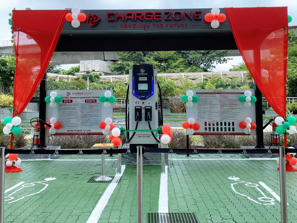 Bengaluru Marriott Hotel Whitefield has unveiled its first EV charging