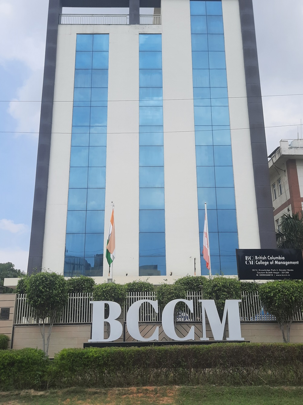 British Columbia College of Management makes its debut in Delhi NCR ...