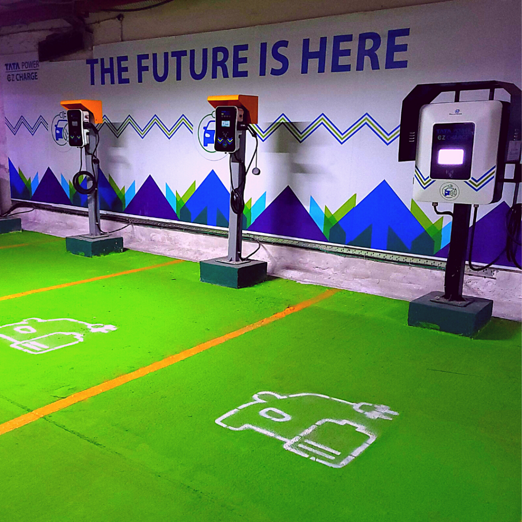 Vivanta New Delhi, Dwarka installs TATA Power EZ Charge EV Charging
