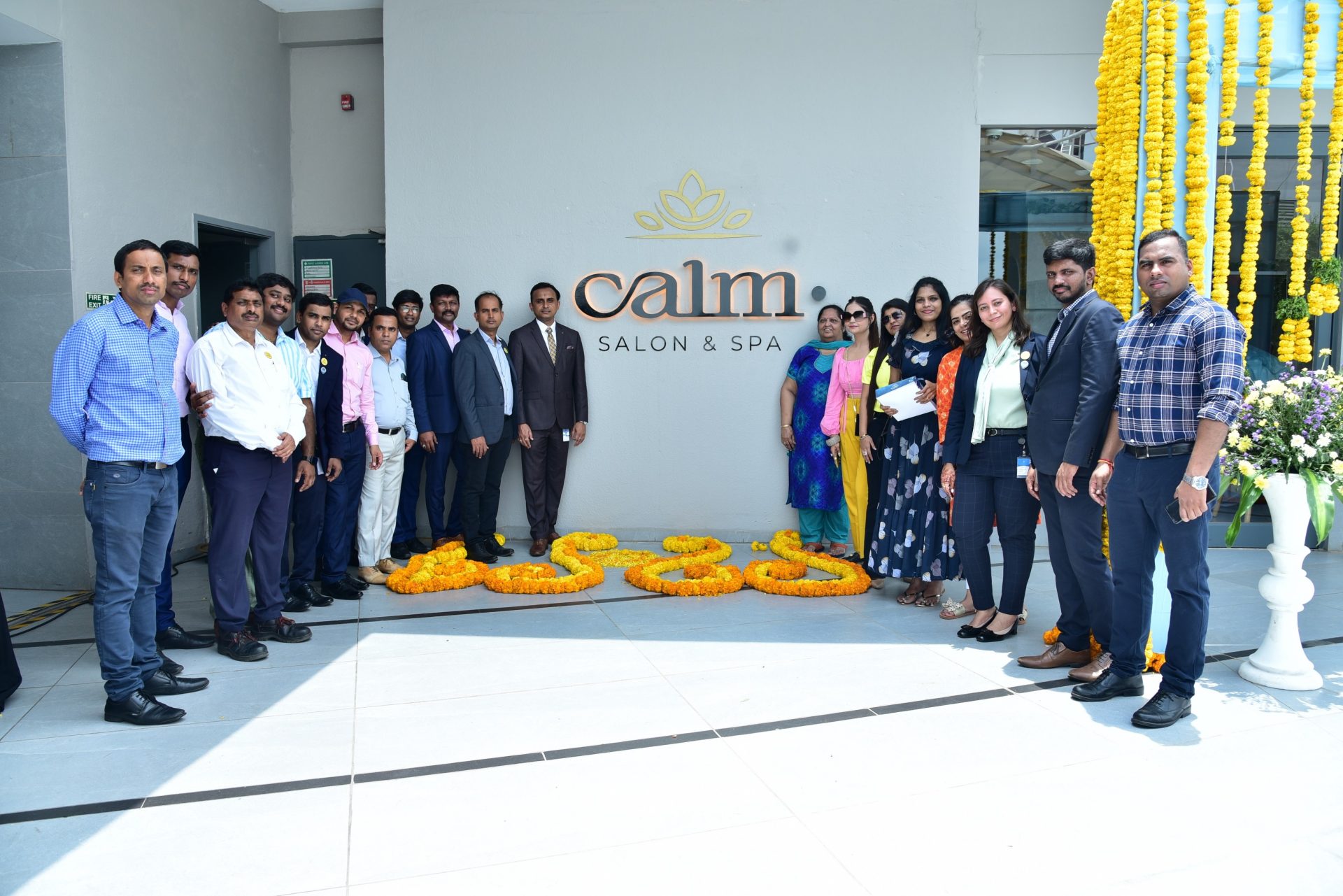 Novotel Vijayawada Varun launches the premium Calm Salon and Spa