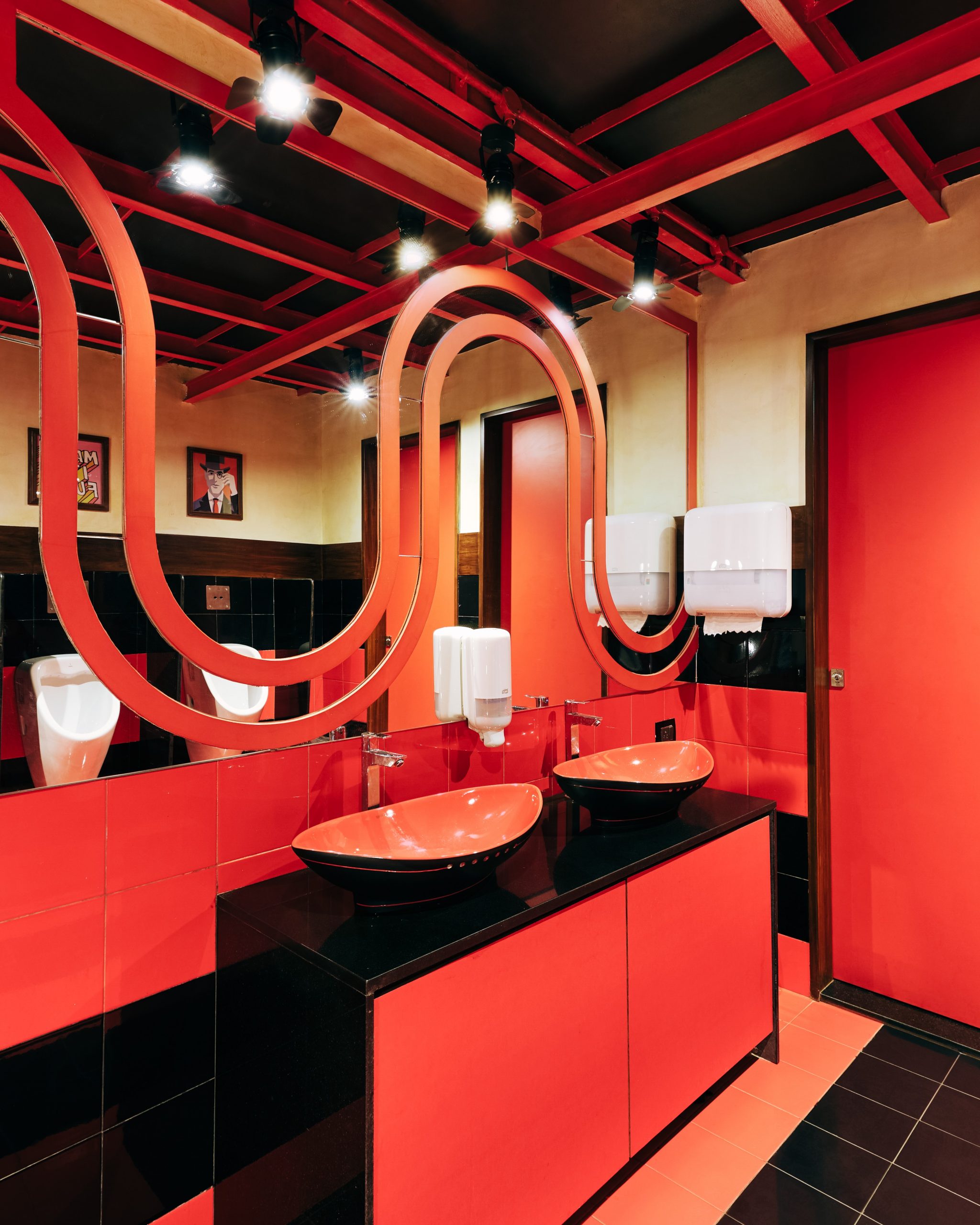 Bar Stock Exchange, Mumbai A design combination of playfulness, hues