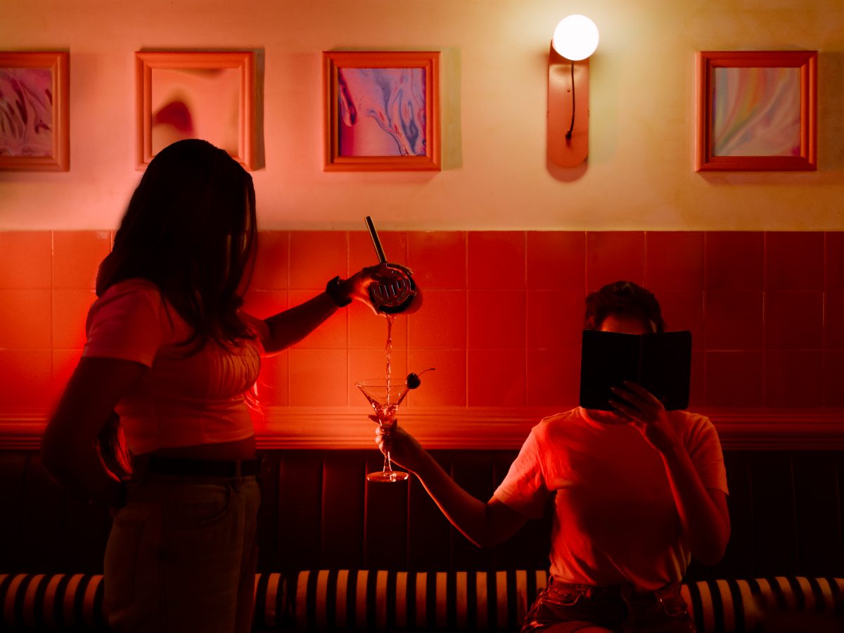 Bar Stock Exchange, Mumbai A design combination of playfulness, hues