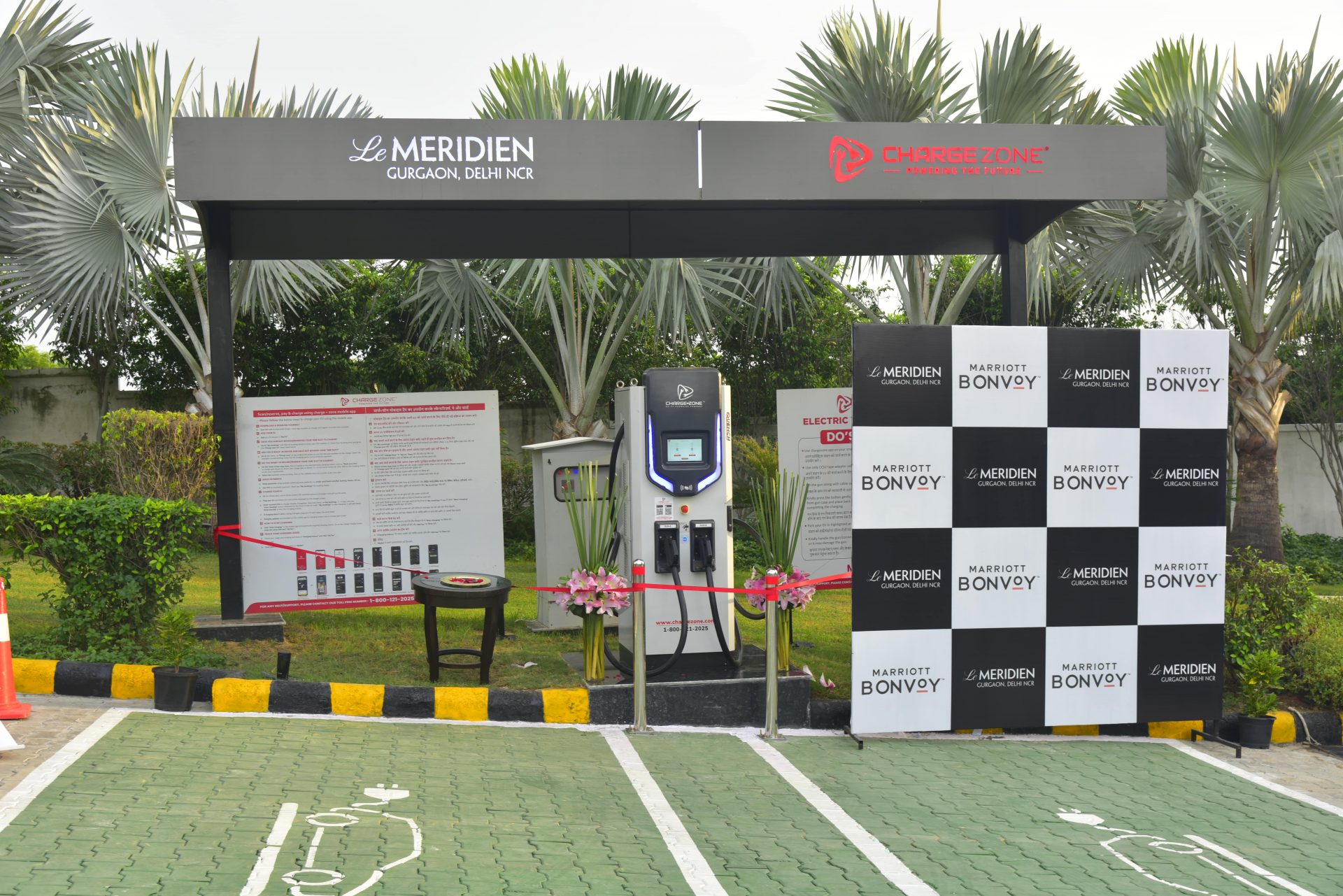 Le Meridien Gurgaon Delhi NCR Launches An Electric Vehicle Charging le-meridien-gurgaon-delhi-ncr-launches-an-electric-vehicle-charging