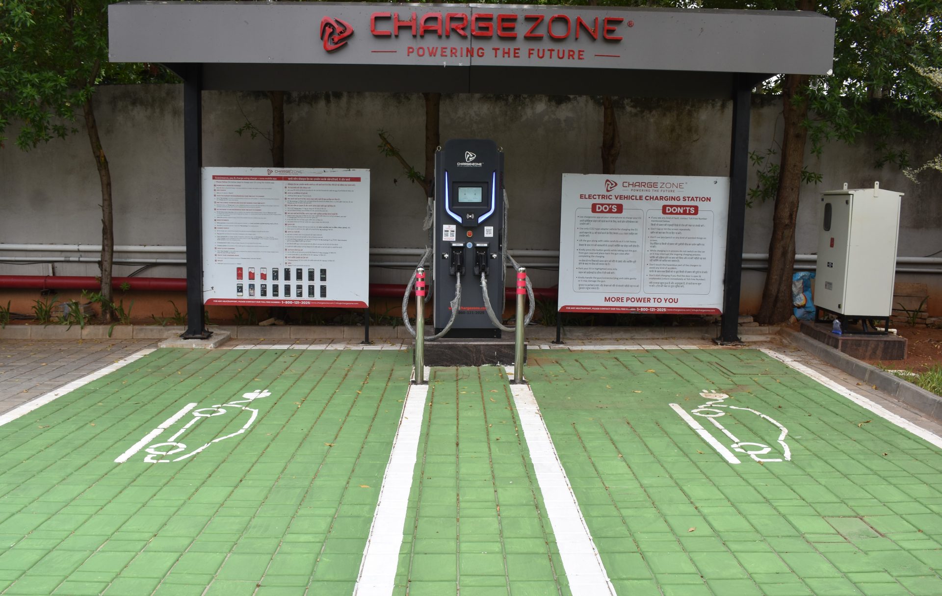 Sheraton Grand Chennai Resort and Spa installs EV charging stations