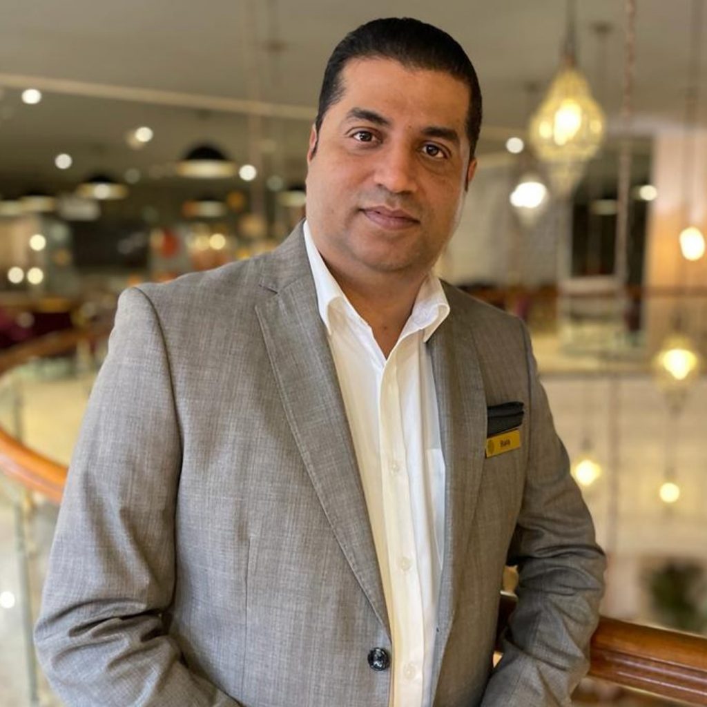 Balachander Gvaneshwar joins is now the Food and Beverage Manager at