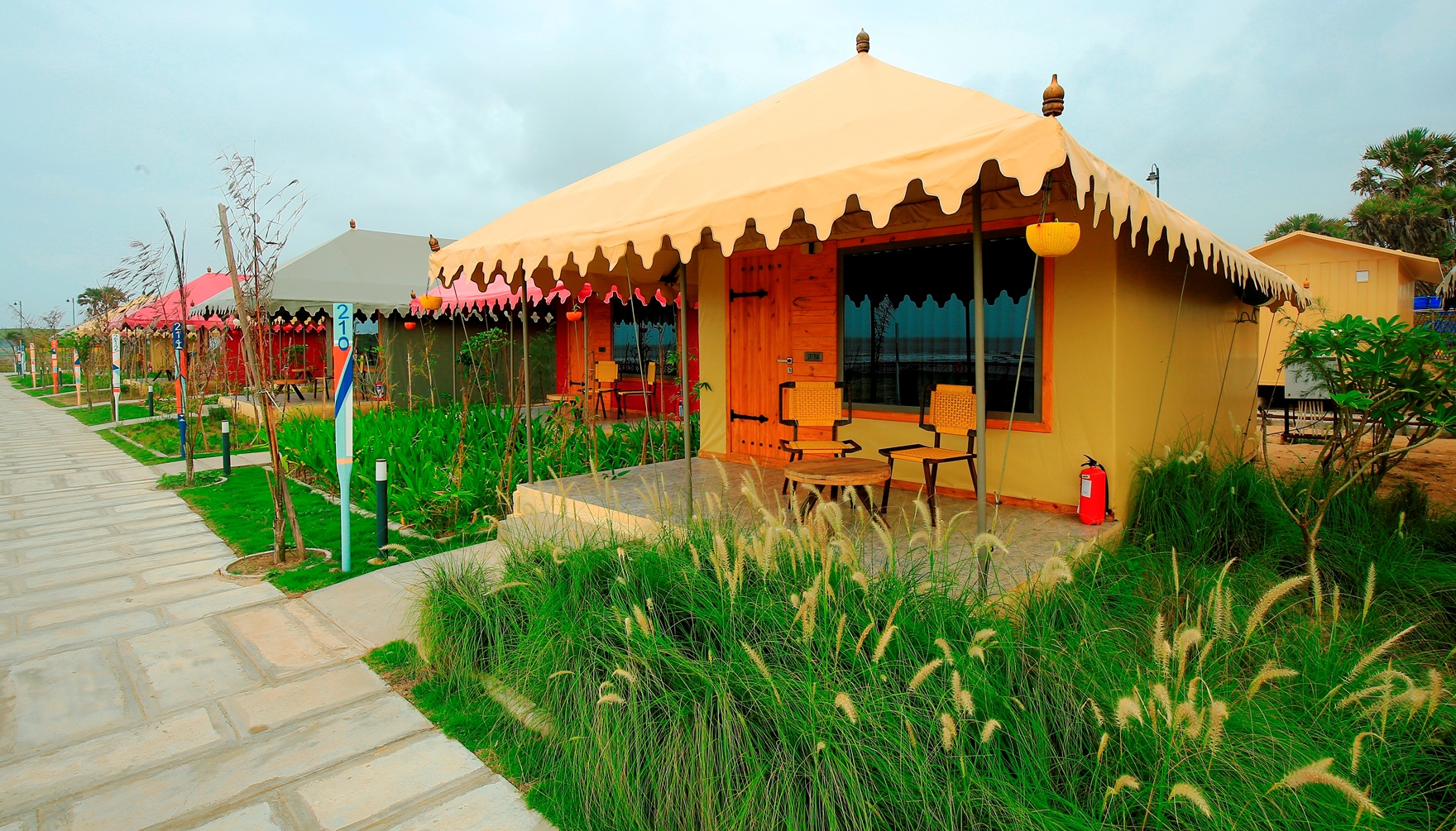 The Fern Seaside opens a tent resort in Diu Hotelier India