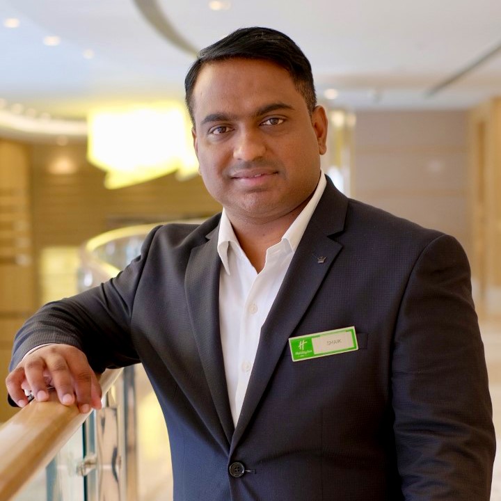 Shaikh Gayasuddin appointed as Food and Beverage Manager at Holiday Inn