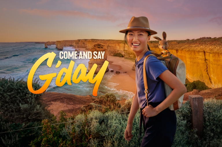 Australia’s new short film invites the world to come and say G’day