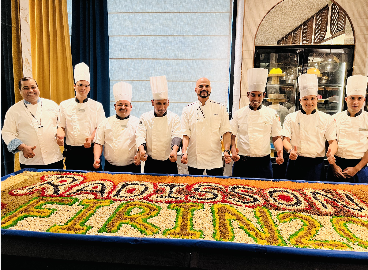 Radisson Goregaon indulged in festive vibe of cake mixing ceremony Hotelier India