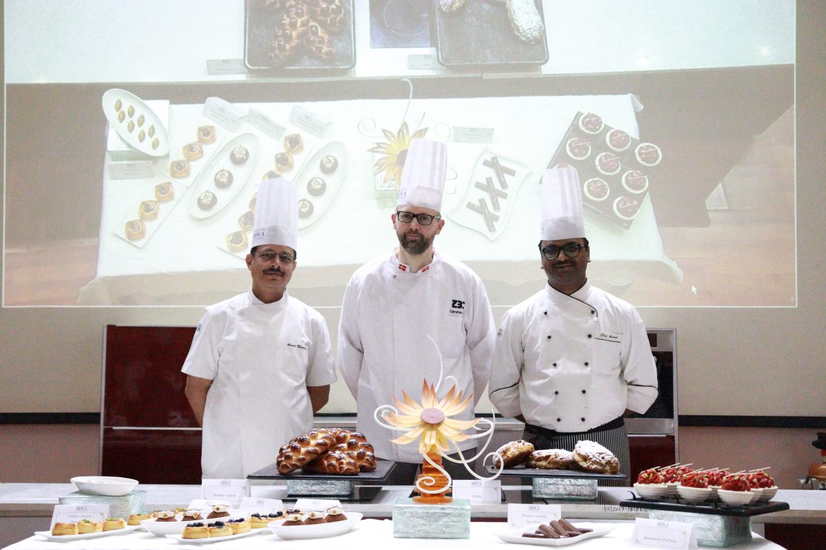 IHM Aurangabad conducts a masterclass in bakery and pastry Hotelier India