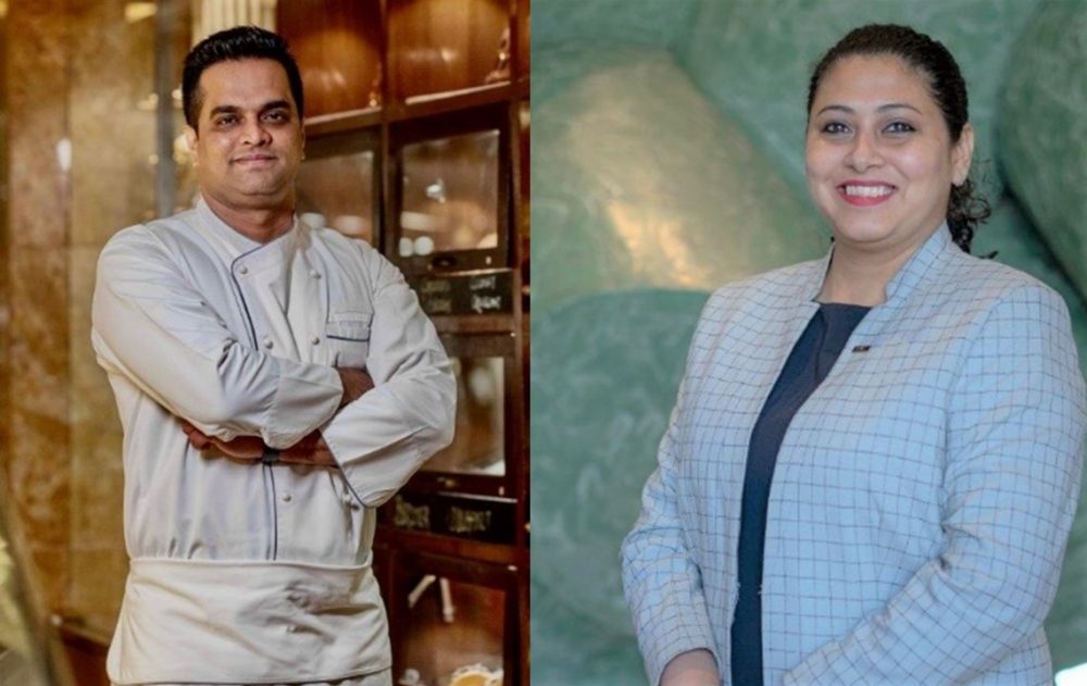 Priti Jha joins as Director of Rooms and Dinesh Pai as Executive Pastry