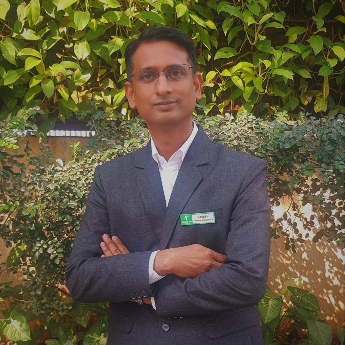 Rakesh Naidu has been appointed as the Chief Engineer at Holiday Inn