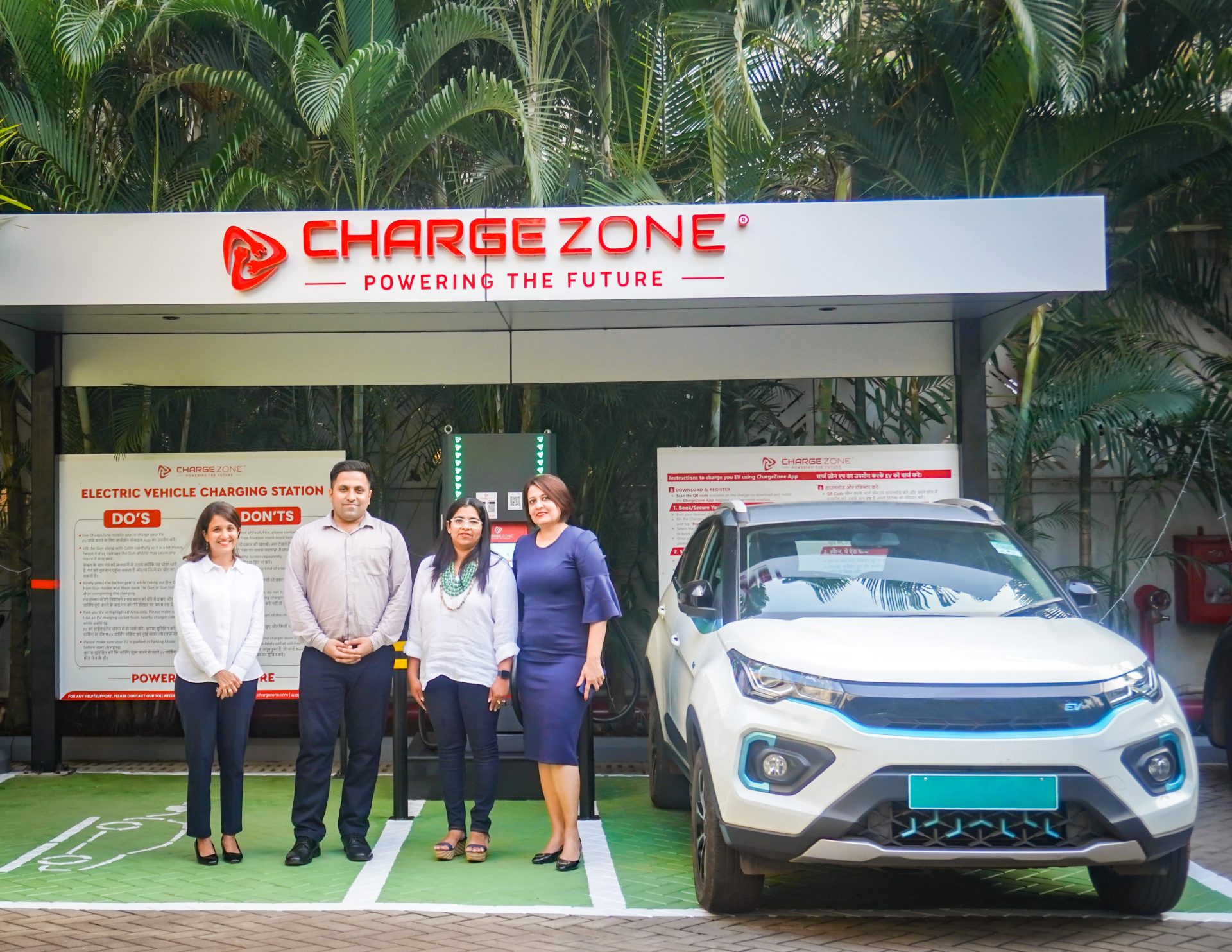 Le Meridien Goa inaugurates its EV charging zone Hotelier India
