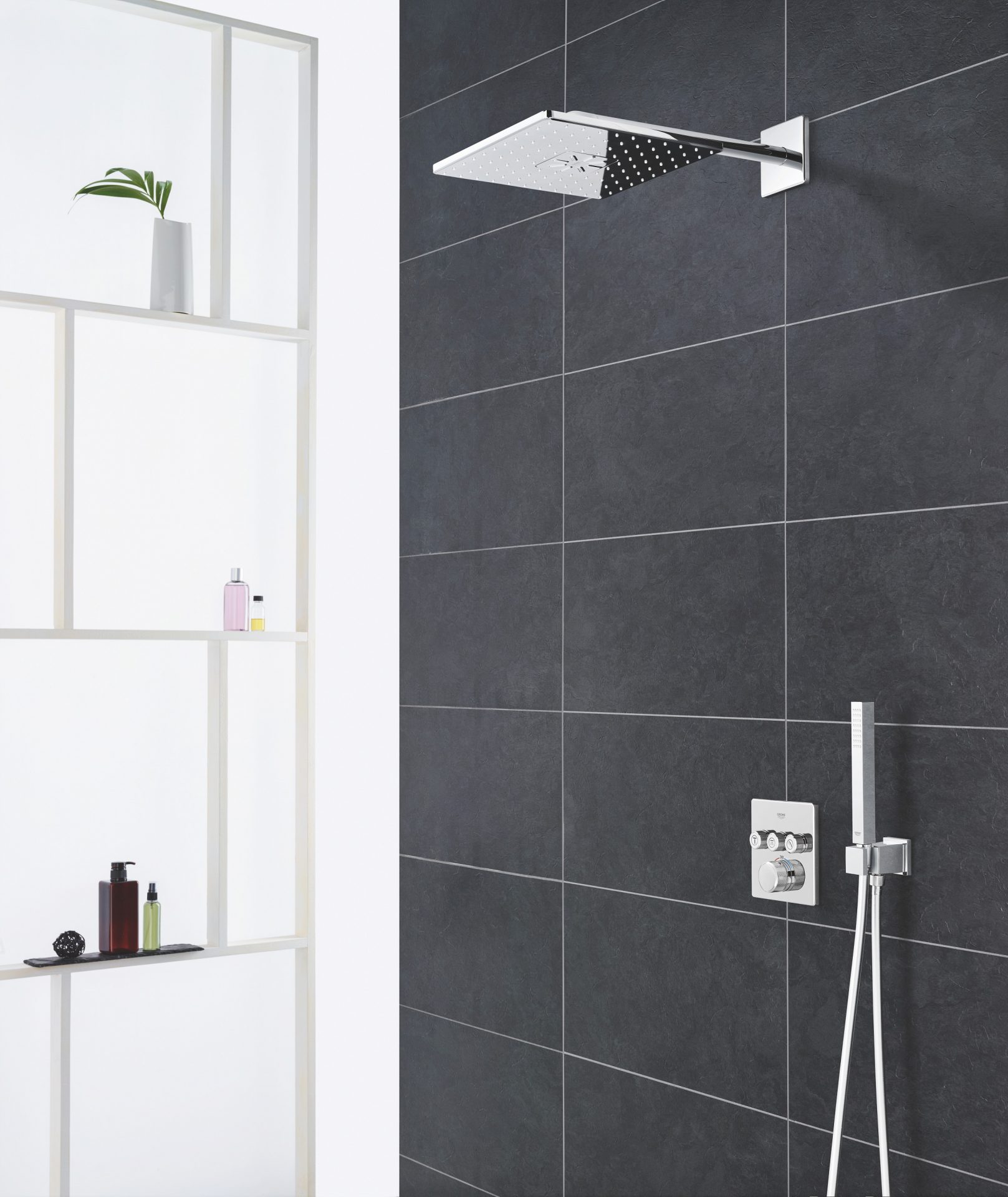 GROHE presents SmartControl Concealed The smarter way to enjoy water