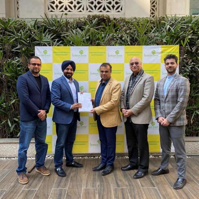 Lemon Tree Hotels signs a new hotel in Banswara, under the brand Keys Lite by Lemon Tree Hotels