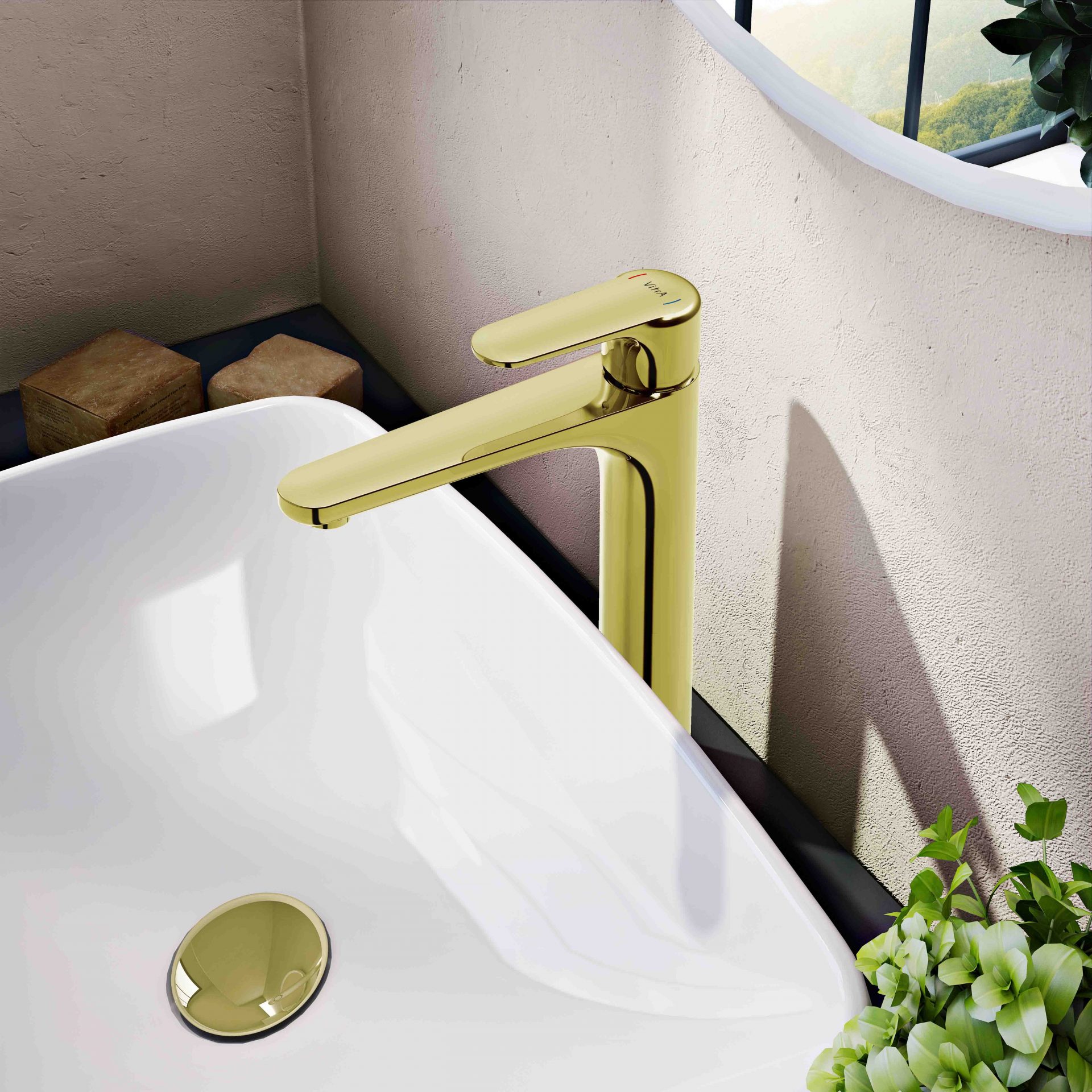VitrA introduces coloured fittings and sanitaryware Hotelier India