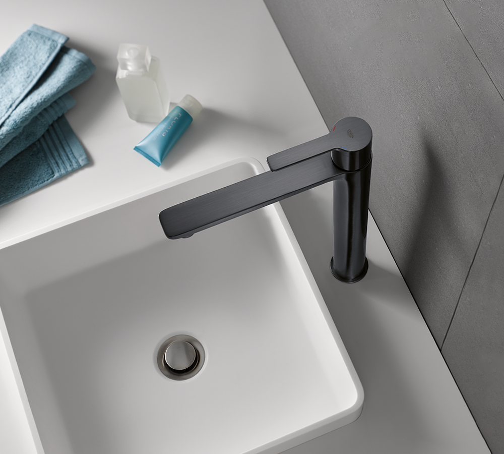 GROHE unveils Lineare faucets A style that makes a clear statement