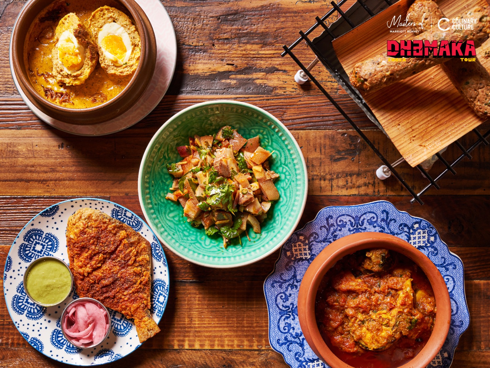 Masters of Marriott Bonvoy recreate New York’s sizzling ‘Dhamaka’ in