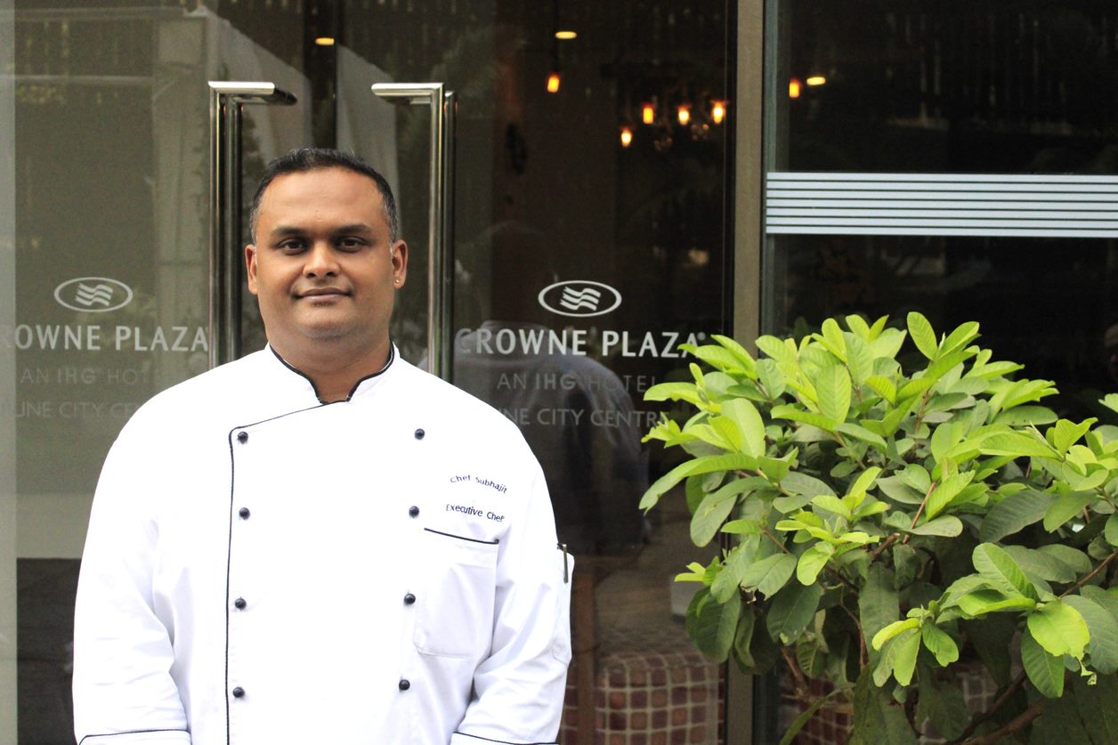 Subhajit Sadhukhan takes over as Executive Chef at The Crowne Plaza