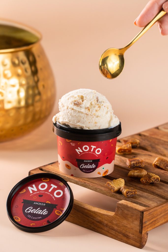 Healthy ice cream brand NOTO launches 3 new Indianflavoured gelatos